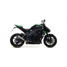 Arrow Exhausts For The Kawasaki Z1000 2017-2018