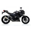 Arrow Exhausts For The Kawasaki Z300 2015-2016