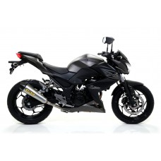 Arrow Exhausts For The Kawasaki Z300 2015-2016