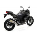 Arrow Exhausts For The Kawasaki Z300 2015-2016