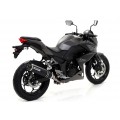 Arrow Exhausts For The Kawasaki Z300 2015-2016