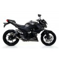 Arrow Exhausts For The Kawasaki Z300 2015-2016