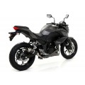 Arrow Exhausts For The Kawasaki Z300 2015-2016