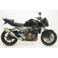 Arrow Exhausts For The Kawasaki Z750 2004-2006