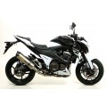 Arrow Exhausts For The Kawasaki Z800 2013-2016