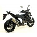 Arrow Exhausts For The Kawasaki Z800 2013-2016