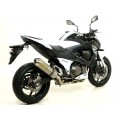 Arrow Exhausts For The Kawasaki Z800 2013-2016