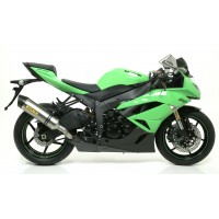 Arrow Exhausts For The Kawasaki ZX-6R / 636 (2009-2018)