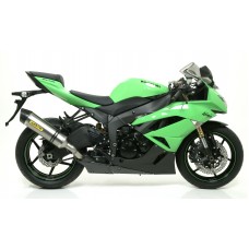 Arrow Exhausts For The Kawasaki ZX-6R / 636 (2009-2018)