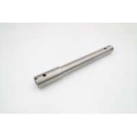 KBike Titanium Front Axle for Ducati (small axle, see fitments) - 81910171C