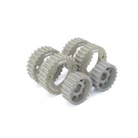 KBike Billet Lightweight Camshaft Pulley Kits for Ducati Variable Timing (DVT) Engines (1200 / 1260) KBike Billet Lightweight Camshaft Pulley Kits for Ducati Variable Timing (DVT) Engines (1200 / 1260)