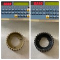 KBike Billet Lightweight Camshaft Pulley Kits for Ducati Variable Timing (DVT) Engines (1200 / 1260) KBike Billet Lightweight Camshaft Pulley Kits for Ducati Variable Timing (DVT) Engines (1200 / 1260)