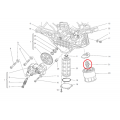 KBike Titanium Oil filter Screw - M16 x 1.5 KBike Titanium Oil filter Screw - M16 x 1.5