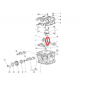 KBike Titanium Cam Shaft Holding Screw for Ducati - M8 x 33mm KBike Titanium Cam Shaft Holding Screw for Ducati - M8 x 33mm