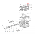 KBike Titanium Valve Cover Nut for Ducati 749/998/999 KBike Titanium Valve Cover Nut for Ducati 749/998/999