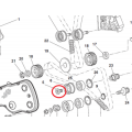 KBike Titanium Screw for Tension Pulley for Ducati Testastretta Engines - 77911871A KBike Titanium Screw for Tension Pulley for Ducati Testastretta Engines - 77911871A