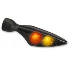 Kellermann Micro Rhombus Dark DF Turn Signals / Stop Light