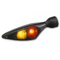 Kellermann Micro Rhombus Dark DF Turn Signals / Stop Light Kellermann Micro Rhombus Dark DF Turn Signals / Stop Light
