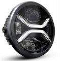 Koso ZENITH 7 Inch LED Round Headlight Koso ZENITH 7 Inch LED Round Headlight