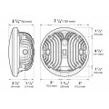 Koso ZENITH 7 Inch LED Round Headlight Koso ZENITH 7 Inch LED Round Headlight