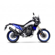 Leo Vince LV One Evo Black Edition Stainless Steel | Slip-On Exhaust For Yamaha Tenere 700 2019 - 2020 Leo Vince LV One Evo Black Edition Stainless Steel | Slip-On Exhaust For Yamaha Tenere 700 2019 - 2020