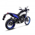 Leo Vince LV One Evo Black Edition Stainless Steel | Slip-On Exhaust For Yamaha Tenere 700 2019 - 2020 Leo Vince LV One Evo Black Edition Stainless Steel | Slip-On Exhaust For Yamaha Tenere 700 2019 - 2020