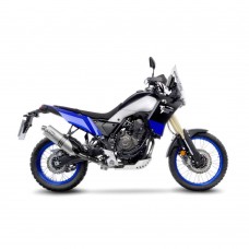 Leo Vince LV One Evo Stainless Steel | Slip-On Exhaust For Yamaha Tenere 700 2019 - 2020 Leo Vince LV One Evo Stainless Steel | Slip-On Exhaust For Yamaha Tenere 700 2019 - 2020