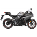 Leo Vince LV-10 Stainless Steel | Slip-On Exhaust For Yamaha MT-03 / YZF-R3 / YZF-R25 (2015+) Leo Vince LV-10 Stainless Steel | Slip-On Exhaust For Yamaha MT-03 / YZF-R3 / YZF-R25 (2015+)