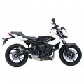 Leo Vince Underbody Stainless Steel | Full System 4/2/1 Exhaust For Yamaha XJ6 Diversion/FZ6R '09-15