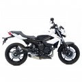 Leo Vince Underbody Stainless Steel | Full System 4/2/1 Exhaust For Yamaha XJ6 Diversion/FZ6R '09-15 Leo Vince Underbody Stainless Steel | Full System 4/2/1 Exhaust For Yamaha XJ6 Diversion/FZ6R '09-15