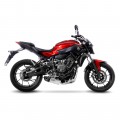 Leo Vince Underbody Stainless Steel | Full System 2/1 Exhaust For Yamaha FZ-07/MT-07 '14-16 Leo Vince Underbody Stainless Steel | Full System 2/1 Exhaust For Yamaha FZ-07/MT-07 '14-16