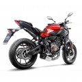 Leo Vince Underbody Stainless Steel | Full System 2/1 Exhaust For Yamaha FZ-07/MT-07 '14-16