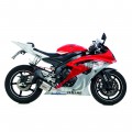 Leo Vince Factory S Stainless Steel | Full System 4/2/1 Exhaust For Yamaha YZF-R6 '06-19