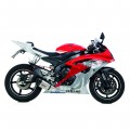 Leo Vince Factory S Stainless Steel | Full System 4/2/1 Exhaust For Yamaha YZF-R6 '06-19 Leo Vince Factory S Stainless Steel | Full System 4/2/1 Exhaust For Yamaha YZF-R6 '06-19