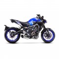 Leo Vince Underbody Stainless Steel | Full System 3/1 Exhaust For Yamaha MT-09/FZ-09 '17-19 & XSR 900 '16-19 Leo Vince Underbody Stainless Steel | Full System 3/1 Exhaust For Yamaha MT-09/FZ-09 '17-19 & XSR 900 '16-19