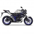 Leo Vince GP Corsa Carbon Fiber | Full System 2/1 Exhaust For Yamaha MT-03/YZF-R3/YZF-R25 '16-19/'15-19/'14-18