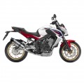 Leo Vince LV One Evo Stainless Steel | Full System 4/2/1 Exhaust For Honda CB650F 78-19', CBR650F '11-19 Leo Vince LV One Evo Stainless Steel | Full System 4/2/1 Exhaust For Honda CB650F 78-19', CBR650F '11-19