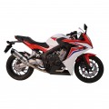 Leo Vince LV One Evo Stainless Steel | Full System 4/2/1 Exhaust For Honda CB650F 78-19', CBR650F '11-19 Leo Vince LV One Evo Stainless Steel | Full System 4/2/1 Exhaust For Honda CB650F 78-19', CBR650F '11-19