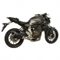 Leo Vince LV One Evo Carbon Fiber | Full System 2/1 Exhaust For Yamaha FZ-07/MT-07 '14-16 Leo Vince LV One Evo Carbon Fiber | Full System 2/1 Exhaust For Yamaha FZ-07/MT-07 '14-16