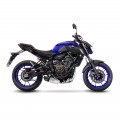 Leo Vince Underbody Stainless Steel | Full System 2/1 Exhaust For Yamaha FZ-07/MT-07 '17-19 & Tracer 700/XSR 700 '16-19 Leo Vince Underbody Stainless Steel | Full System 2/1 Exhaust For Yamaha FZ-07/MT-07 '17-19 & Tracer 700/XSR 700 '16-19