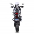 Leo Vince LV One Evo Stainless Steel | Full System 2/1 Exhaust For Honda CRF1000L AFRICA TWIN 2016-2017 Leo Vince LV One Evo Stainless Steel | Full System 2/1 Exhaust For Honda CRF1000L AFRICA TWIN 2016-2017