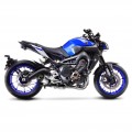 Leo Vince LV One Evo Stainless Steel | Full System 3/1 Exhaust For Yamaha MT-09/FZ-09/FJ-09 Tracer '17-19 & XSR 900 '16-19 Leo Vince LV One Evo Stainless Steel | Full System 3/1 Exhaust For Yamaha MT-09/FZ-09/FJ-09 Tracer '17-19 & XSR 900 '16-19