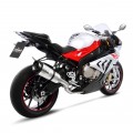 Leo Vince Factory S Stainless Steel | Full System 4/2/1 Exhaust For BMW S 1000 RR '17-18 Leo Vince Factory S Stainless Steel | Full System 4/2/1 Exhaust For BMW S 1000 RR '17-18