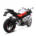 Leo Vince Factory S Carbon Fiber | Full System 4/2/1 Exhaust For BMW S 1000 RR '17-18 Leo Vince Factory S Carbon Fiber | Full System 4/2/1 Exhaust For BMW S 1000 RR '17-18