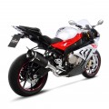 Leo Vince Factory S Carbon Fiber | Full System 4/2/1 Exhaust For BMW S 1000 RR '17-18 Leo Vince Factory S Carbon Fiber | Full System 4/2/1 Exhaust For BMW S 1000 RR '17-18