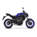 Leo Vince LV One Evo Stainless Steel | Full System 2/1 Exhaust For Yamaha FZ-07/MT-07 '17-19 & Tracer 700/XSR 700 '16-19