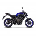 Leo Vince LV One Evo Carbon Fiber | Full System 2/1 Exhaust For Yamaha FZ-07/MT-07 '17-19 & Tracer 700/XSR 700 '16-19