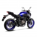 Leo Vince LV One Evo Carbon Fiber | Full System 2/1 Exhaust For Yamaha FZ-07/MT-07 '17-19 & Tracer 700/XSR 700 '16-19