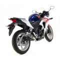 Leo Vince GP Corsa Carbon Fiber | Slip-On Exhaust For Honda CBR250R 2011-2013 Leo Vince GP Corsa Carbon Fiber | Slip-On Exhaust For Honda CBR250R 2011-2013