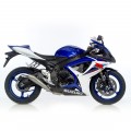 Leo Vince GP Style Stainless Steel | Slip-On Exhaust For Suzuki GSX-R 600/750 '06-07 Leo Vince GP Style Stainless Steel | Slip-On Exhaust For Suzuki GSX-R 600/750 '06-07